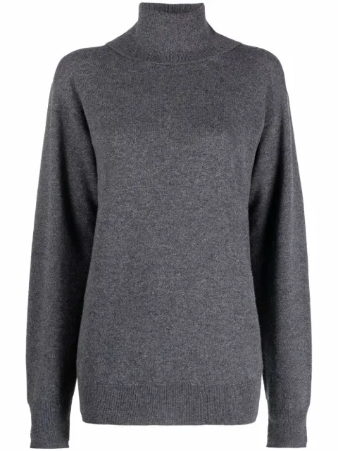 Jil Sander roll-neck cashmere jumper