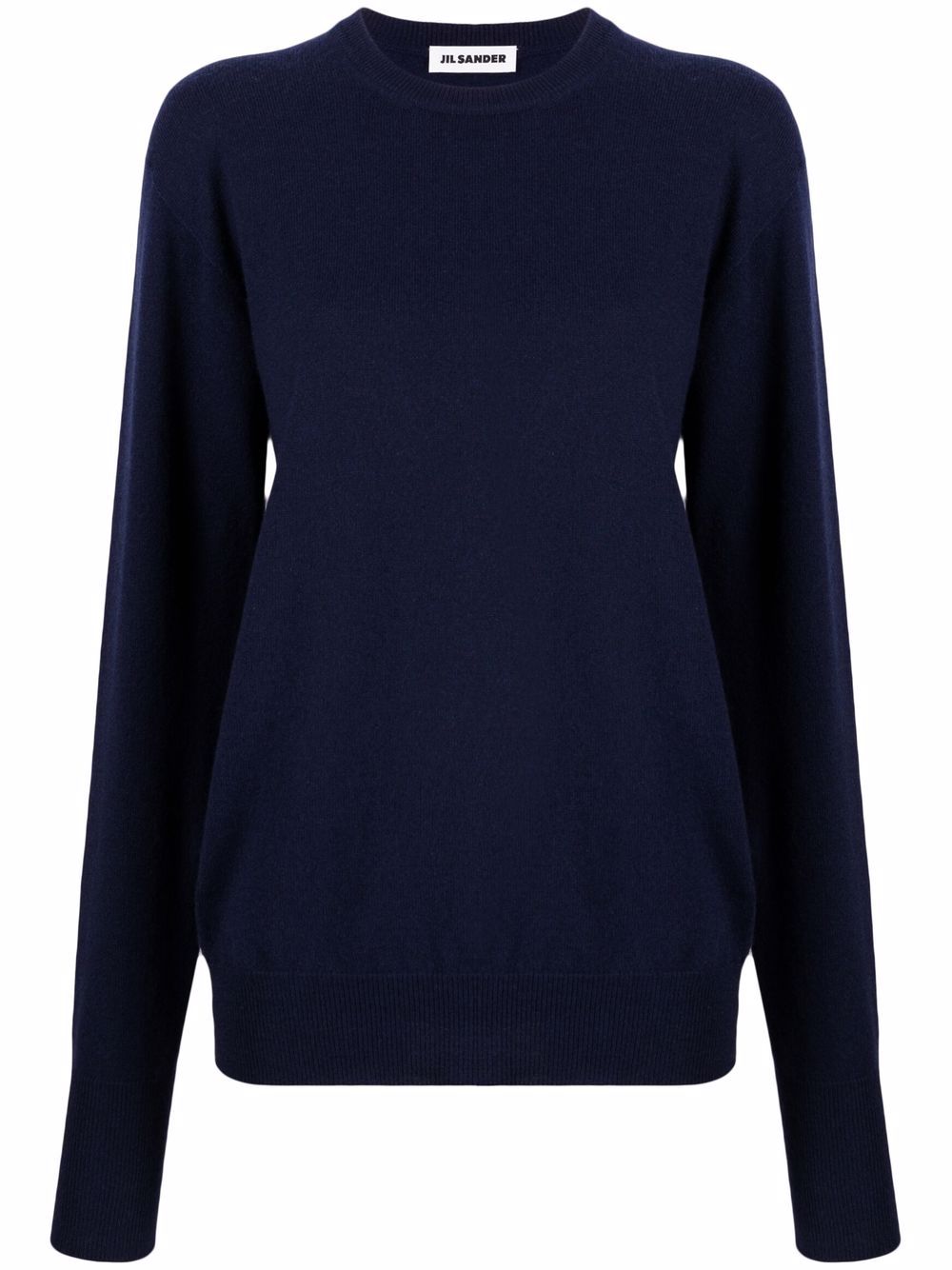 long-sleeve cashmere jumper