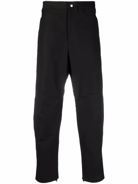 Jil Sander 拉链露踝裤