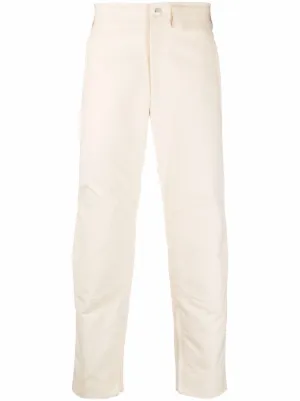 Martine Rose Sports Chino Trousers | Neutrals | FARFETCH