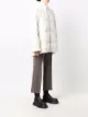 Jil Sander padded zipped coat