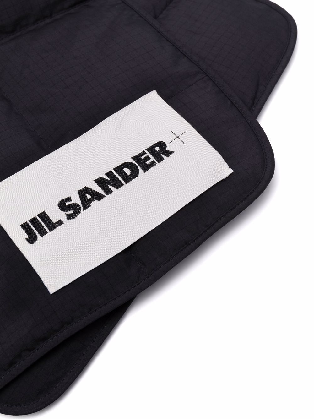 фото Jil sander дутый шарф