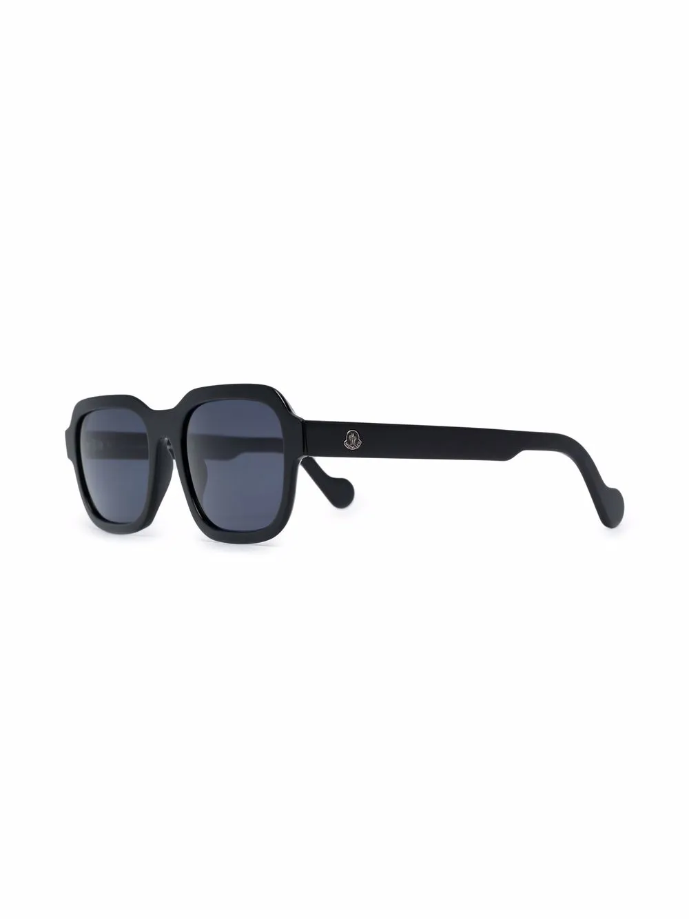 фото Moncler eyewear солнцезащитные очки в прямоугольной оправе