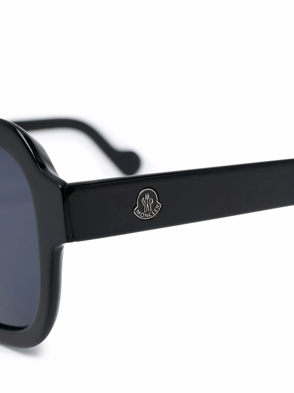 фото Moncler eyewear солнцезащитные очки в прямоугольной оправе