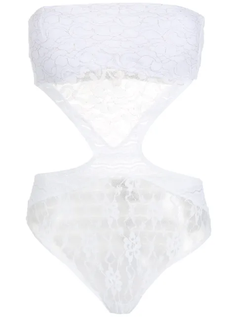 Amir Slama lace body