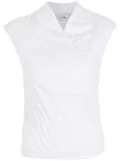 Amir Slama V-neck blouse - White