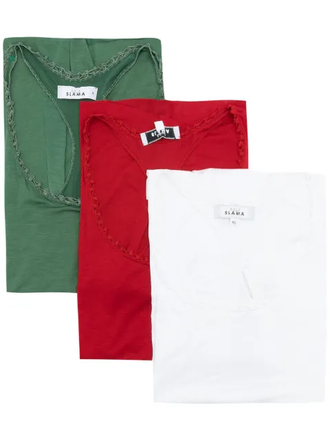 Amir Slama set de tres camisetas