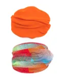 Amir Slama 2-pack headbands - Orange