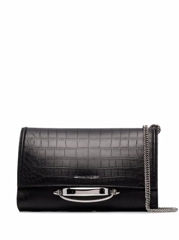 alexander mcqueen story shoulder bolsa