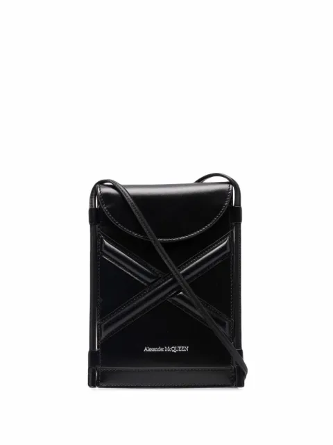 Alexander McQueen 亚历山大·麦昆 The Curve 手机斜挎包