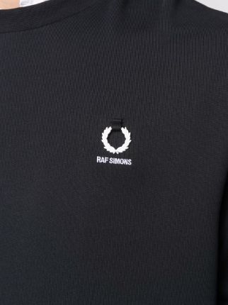 logo-embroidered sweatshirt展示图