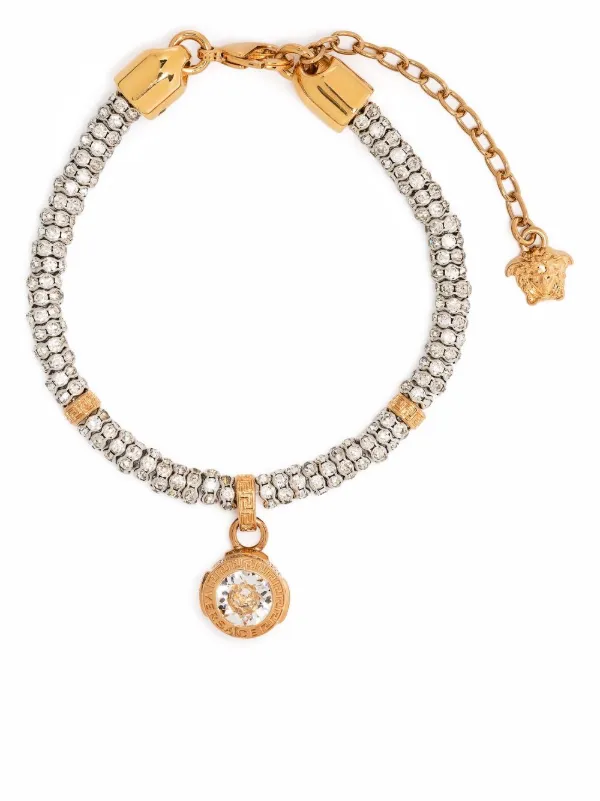 Versace crystal bracelet Clearance