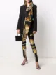 Image 2 of Versace Medusa-head motif silk scarf