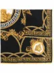 Image 1 of Versace Medusa-head motif silk scarf
