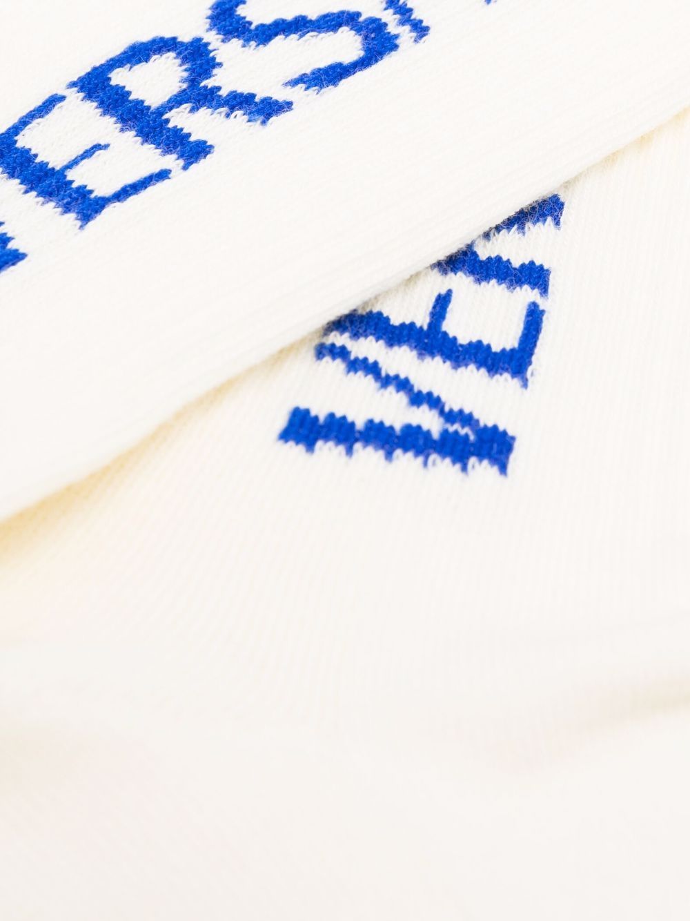 фото Versace носки в рубчик с логотипом