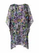 Image 2 of Versace Baroccoflage-print silk beach dress