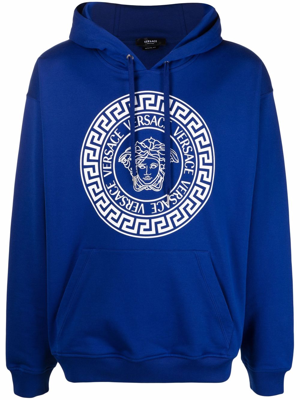 Versace Medusa logo-print hoodie | Smart Closet