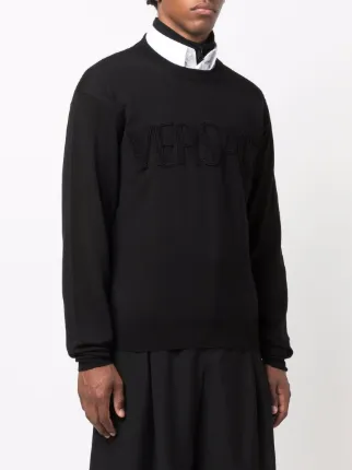 crew-neck virgin wool jumper展示图