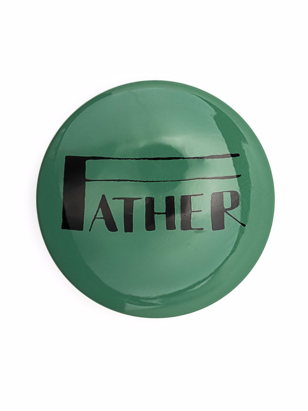 Jil Sander значок с узором Father