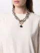 الصورة 2 من Jil Sander قلادة بدلاية سلسلة سميكة