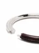 Jil Sander two-tone choker necklace
