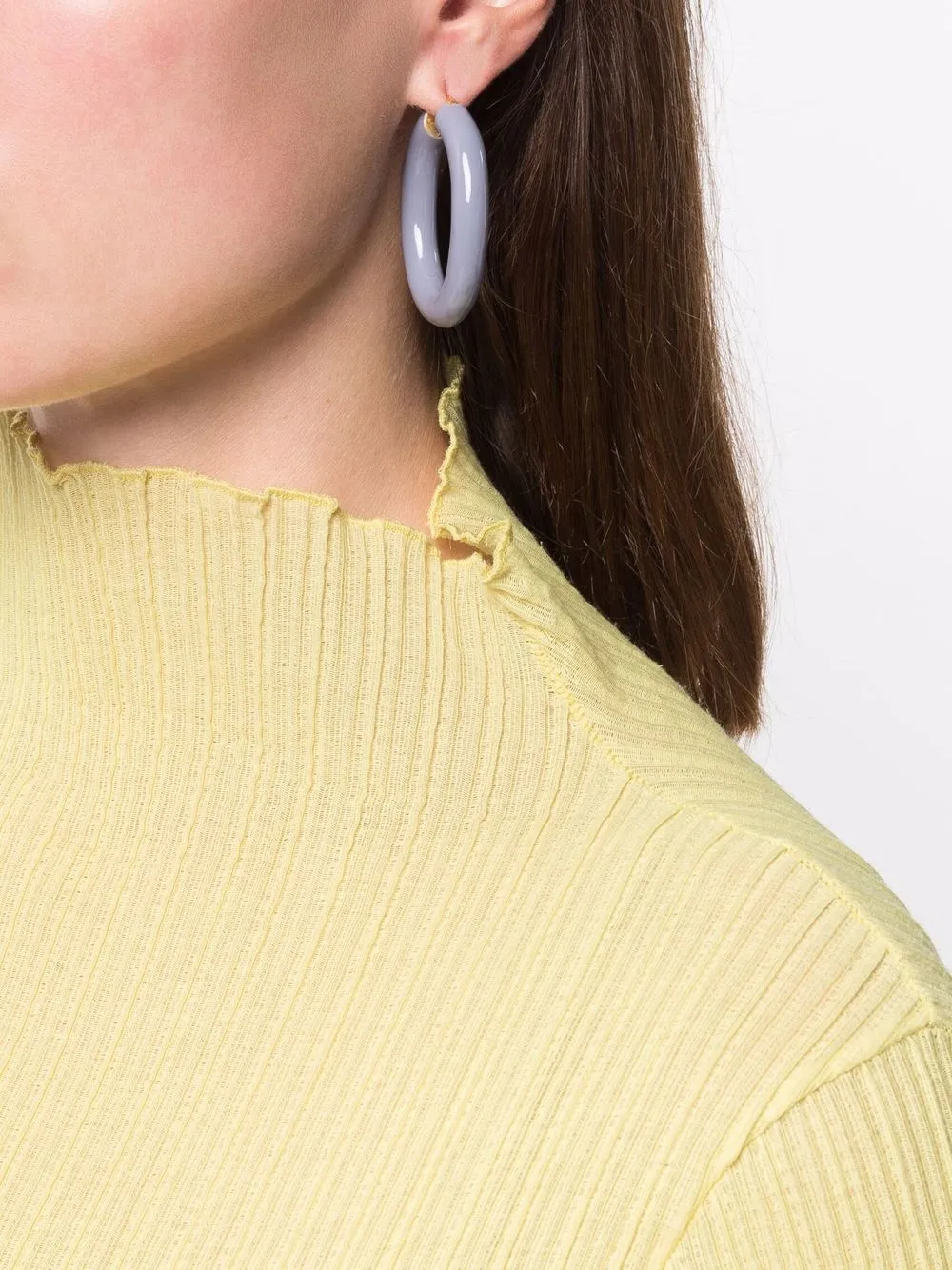 фото Jil sander серьги-кольца playful