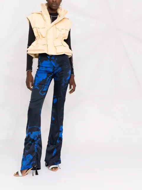 Ottolinger splash-print high-waist 