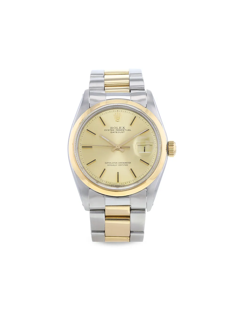 Rolex наручные часы Datejust pre-owned 36 мм 1977-го года