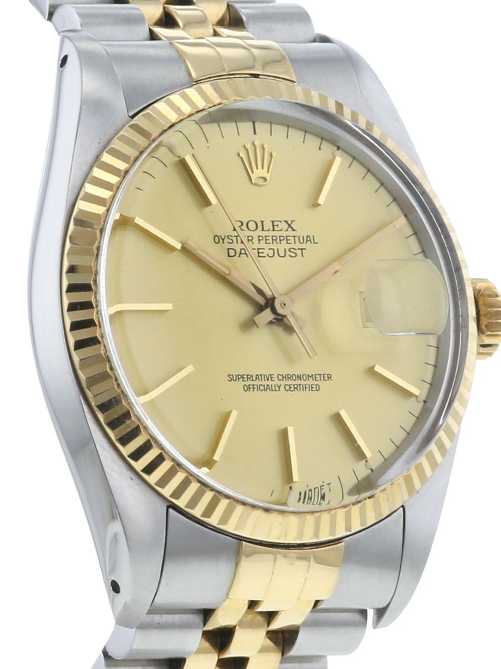 фото Rolex наручные часы datejust pre-owned 36 мм 1986-го года