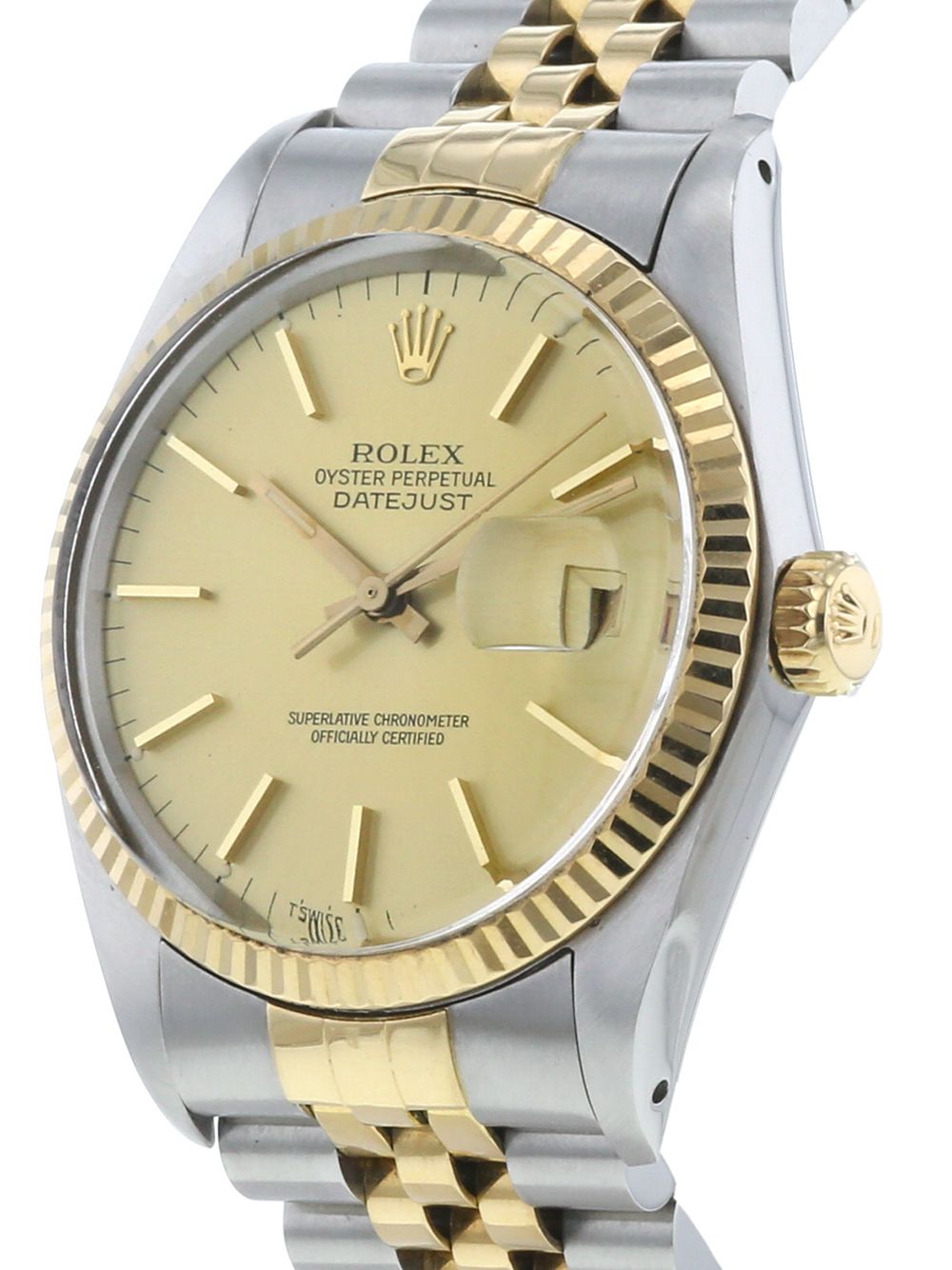 фото Rolex наручные часы datejust pre-owned 36 мм 1986-го года