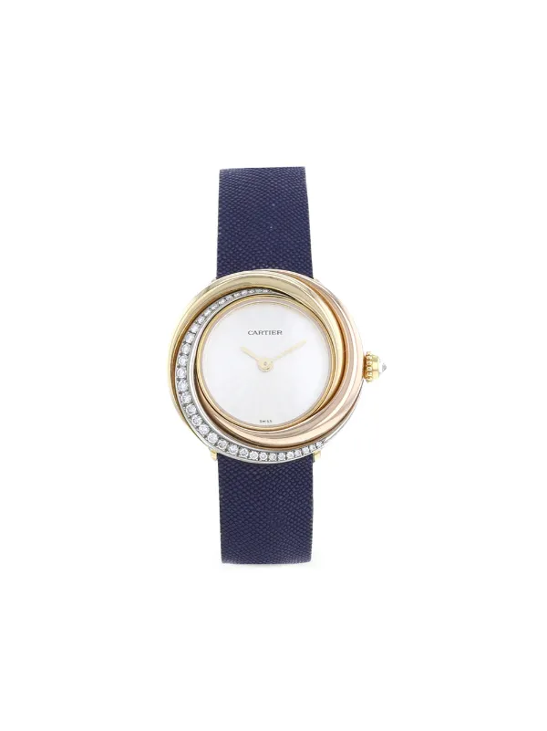Cartier 1990 pre-owned Trinity 27mm 