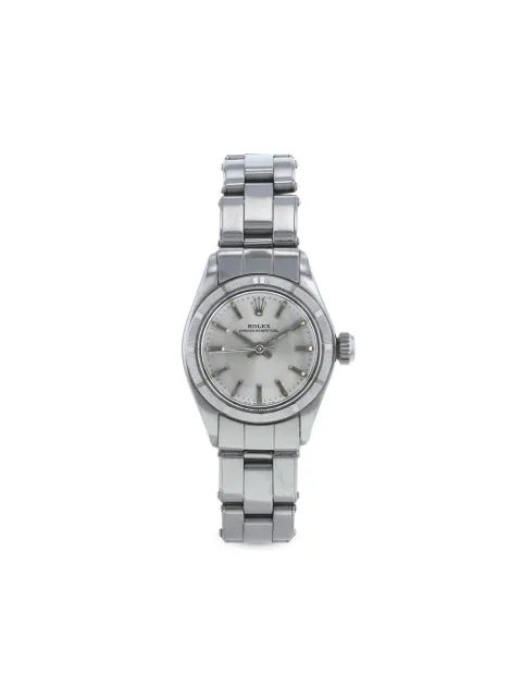 Rolex ساعة 'ليدي أويستر بيربيتوال' كلاسيكية 25 ملم 1972