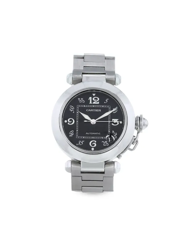 Cartier 1990 pre-owned Pasha 35mm 