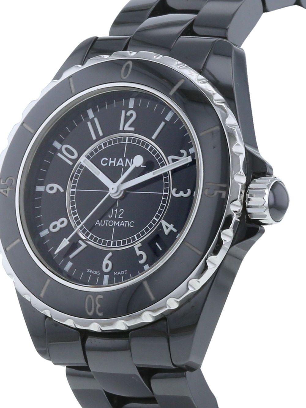 фото Chanel pre-owned наручные часы j12 pre-owned 38 мм 2010-х годов