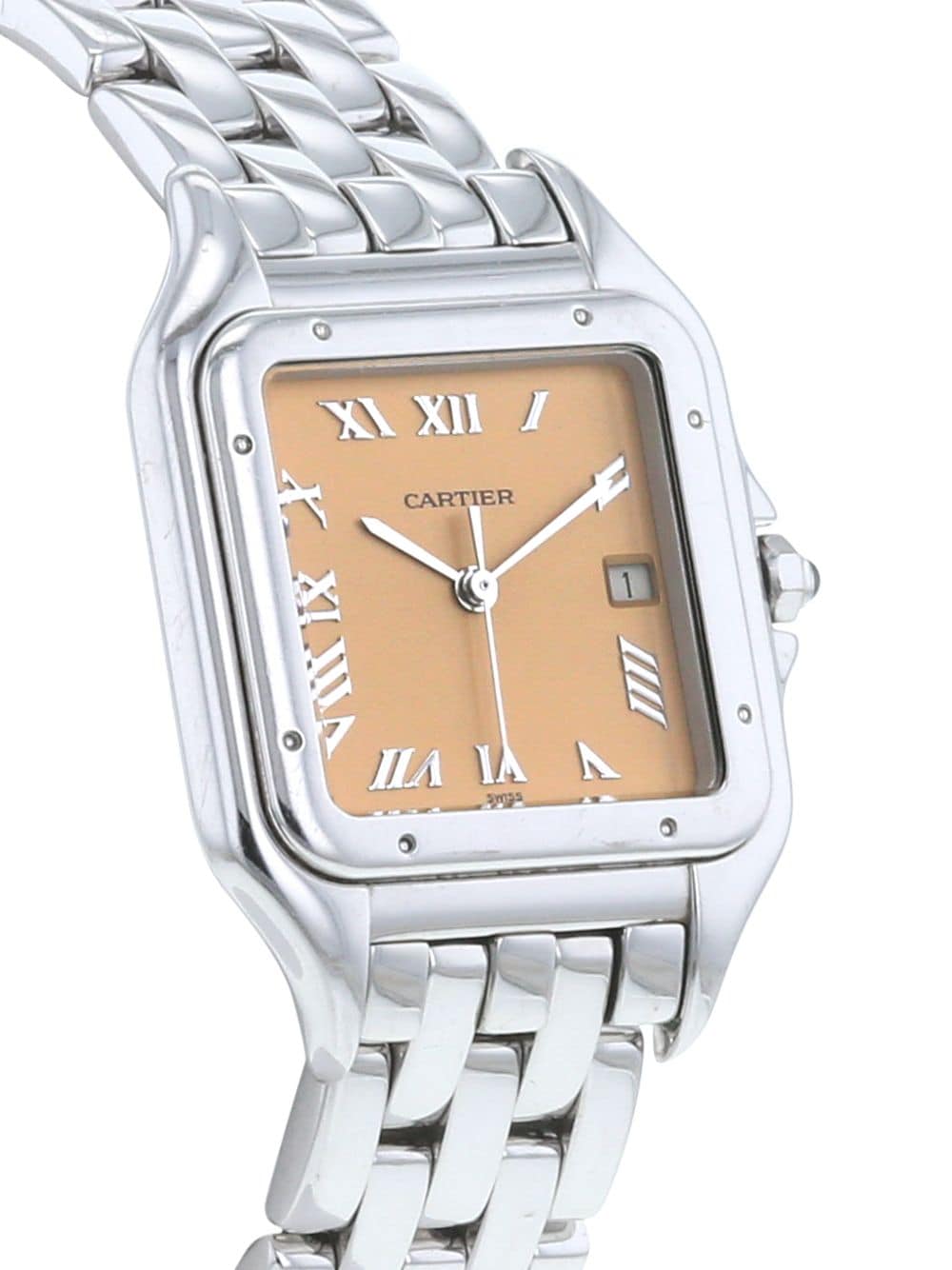 Cartier 1990 pre-owned Panthère horloge - Roze