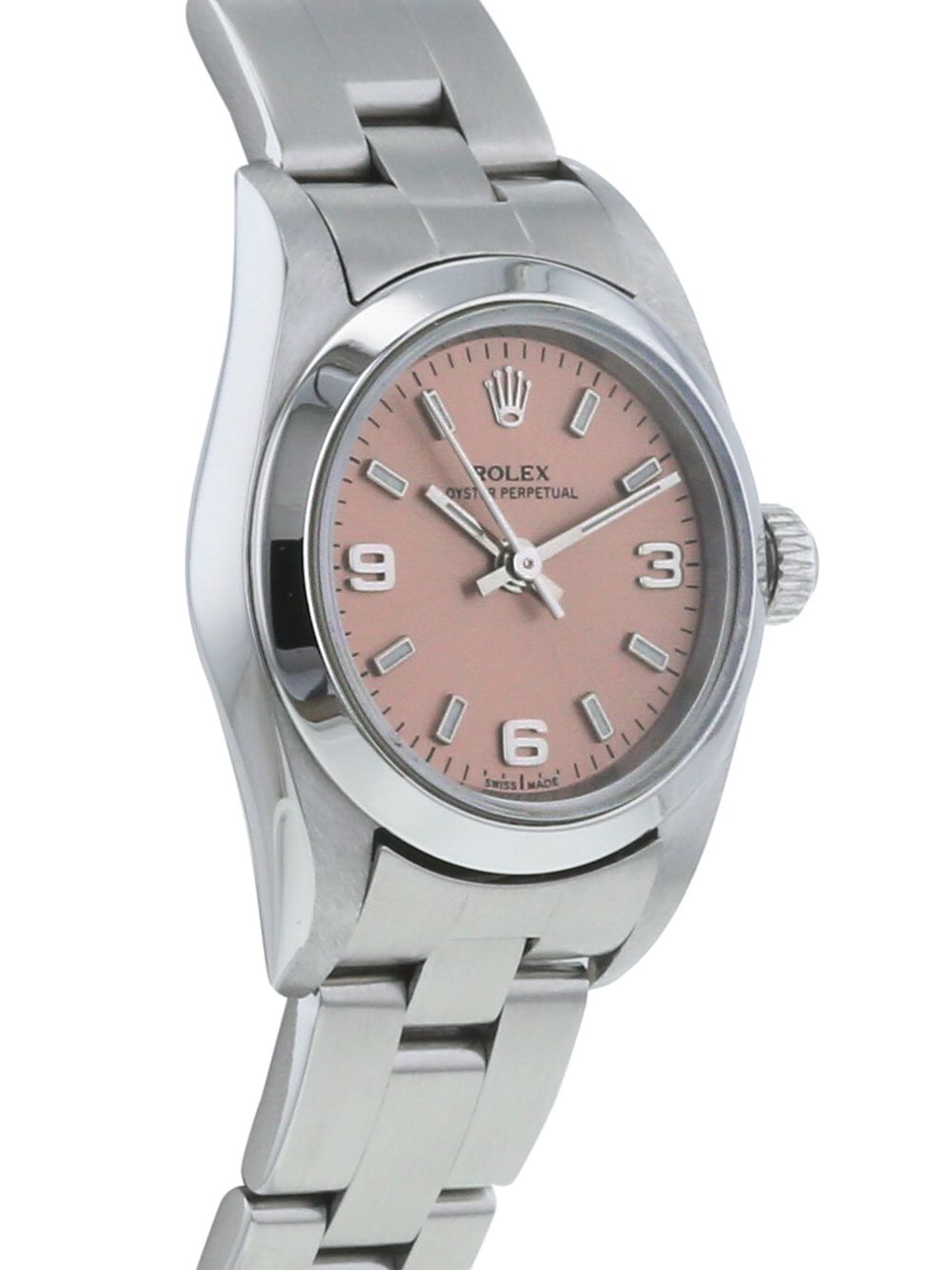 фото Rolex наручные часы lady oyster perpetual pre-owned 25 мм 2001-го года