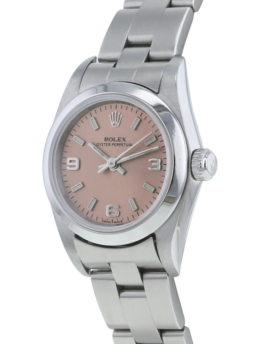 фото Rolex наручные часы lady oyster perpetual pre-owned 25 мм 2001-го года