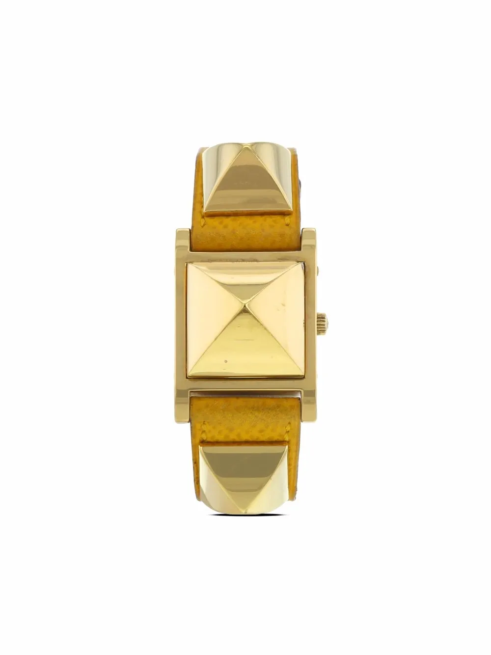 

Hermès reloj Médor de 23mm 1990 pre-owned - Dorado