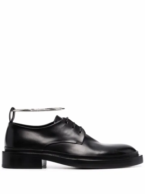 Jil Sander حذاء برباط كاحل