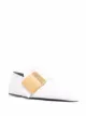 Image 2 of Jil Sander point-toe buckled loafers