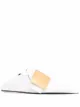 Jil Sander point-toe buckled loafers