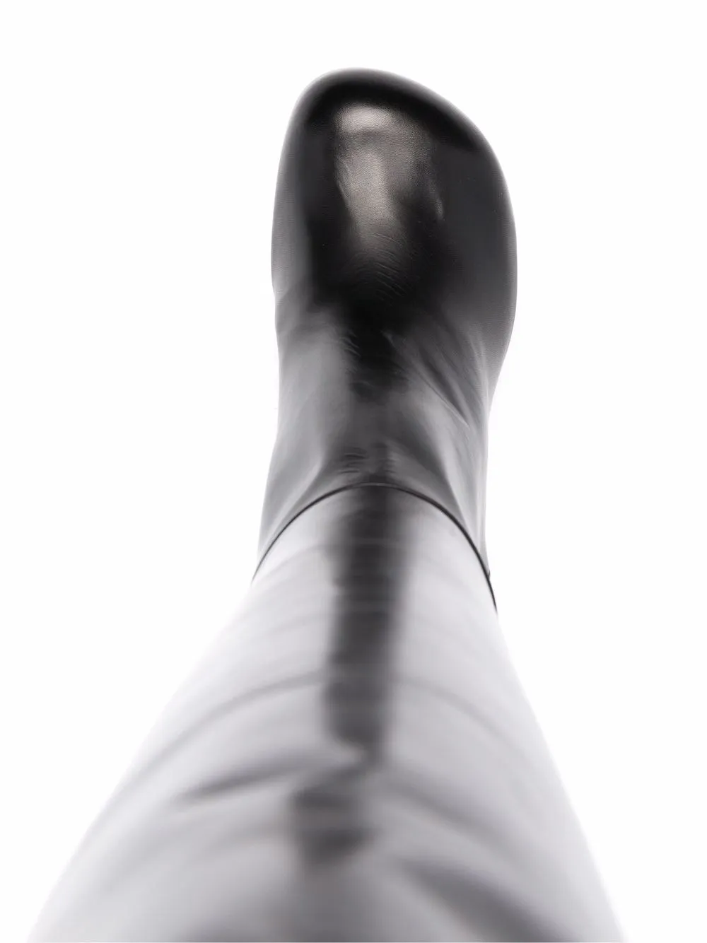 高跟皮质及膝靴