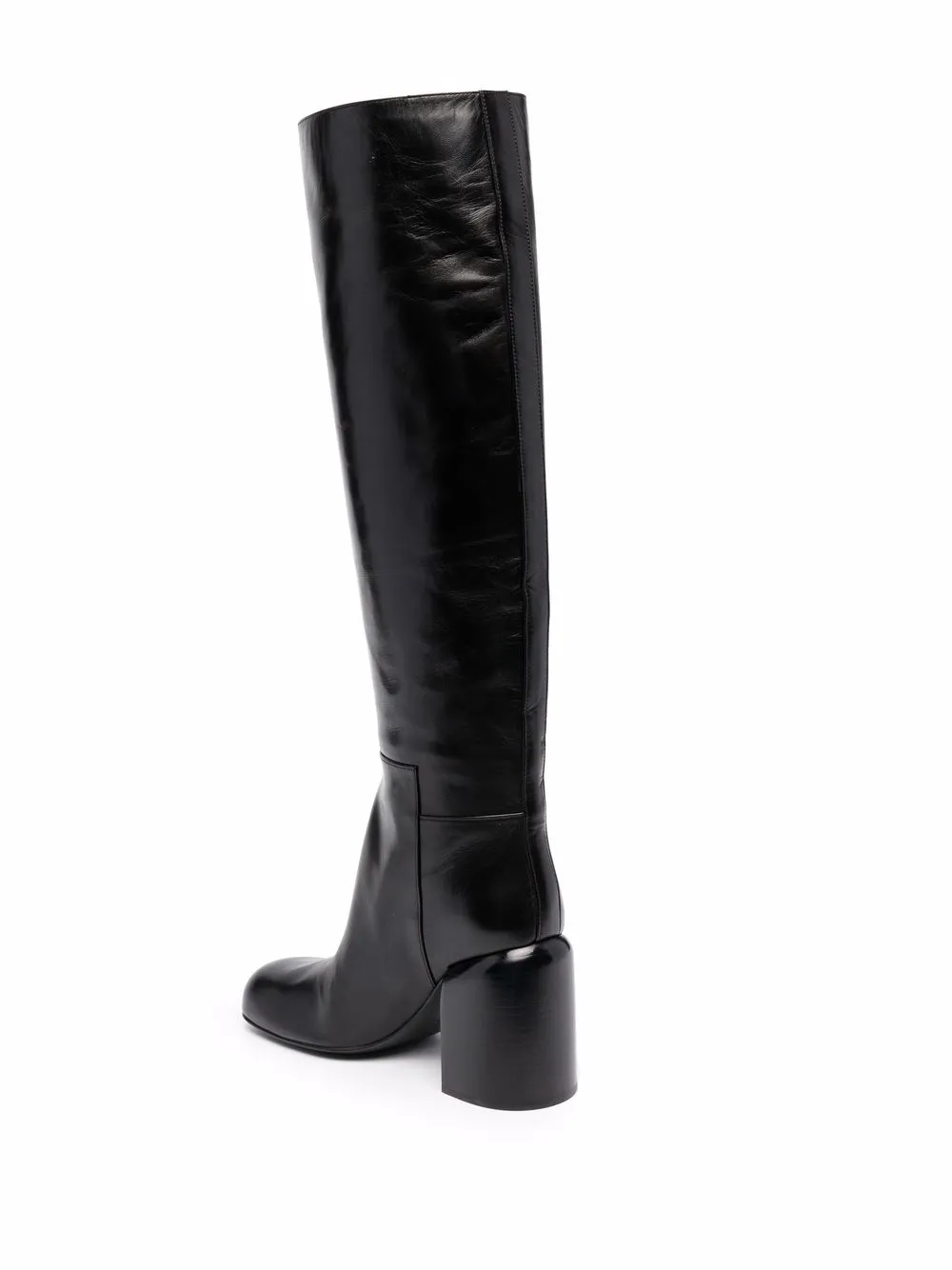 高跟皮质及膝靴