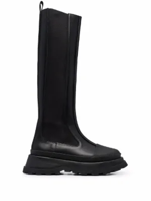 Y-3 50mm Kyasu Boots | Black | FARFETCH RO