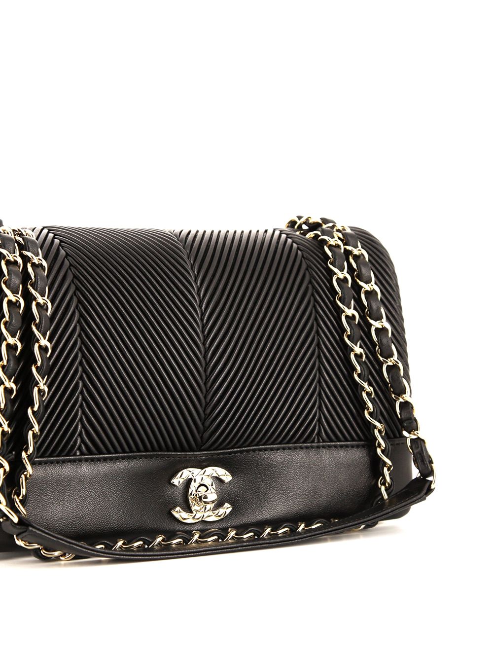 фото Chanel pre-owned стеганая сумка на плечо ограниченной серии 2019-го года