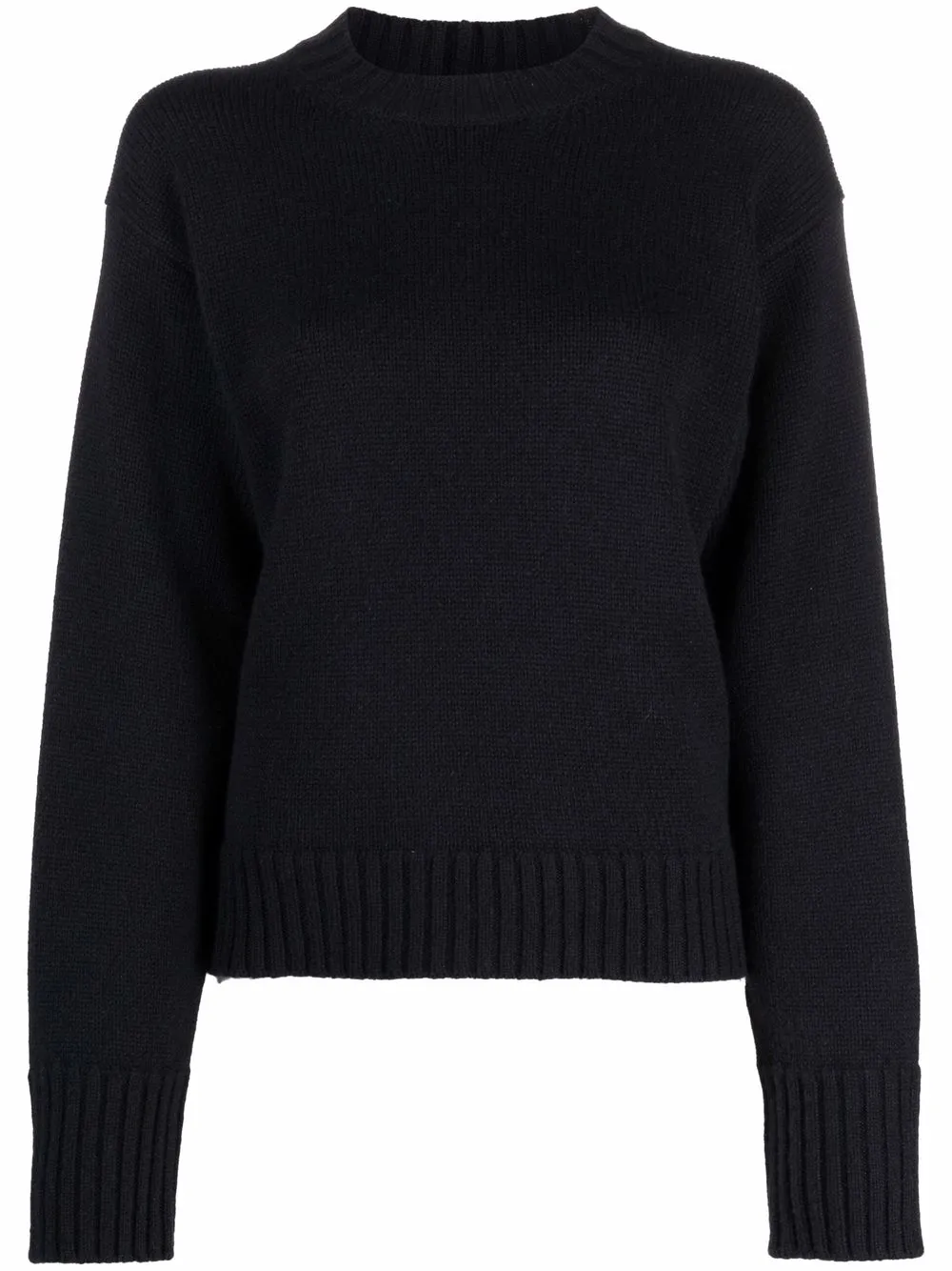 

Jil Sander cashmere-blend knitted jumper - Blue