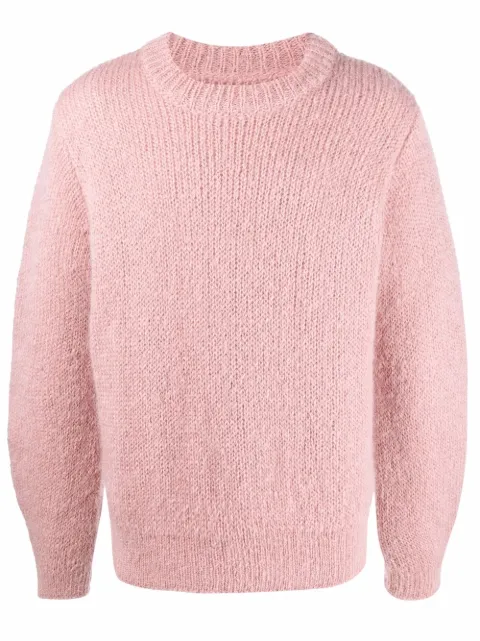 Jil Sander chunky knit crewneck jumper