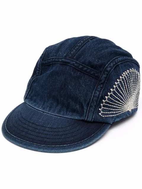 KAPITAL denim baseball cap