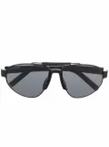 DSQUARED2 EYEWEAR oval-frame sunglasses - Black