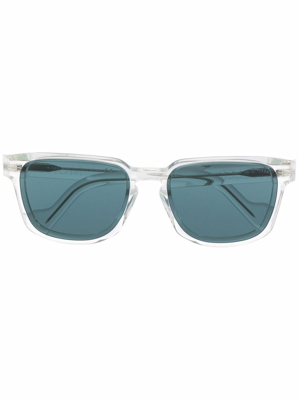 фото Moncler eyewear солнцезащитные очки в квадратной оправе